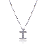 Letter I Necklace - penelope-it.com